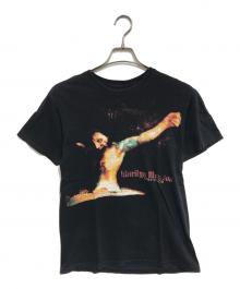 VINTAGE（ヴィンテージ）の古着「アーティストTシャツ」｜ブラック
