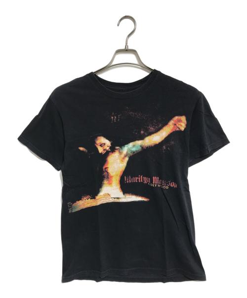 VINTAGE（ヴィンテージ）VINTAGE (ヴィンテージ) アーティストTシャツ ブラック サイズ:不明の古着・服飾アイテム