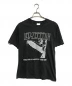 Hanesヘインズ）の古着「バンドTシャツ」｜ブラック