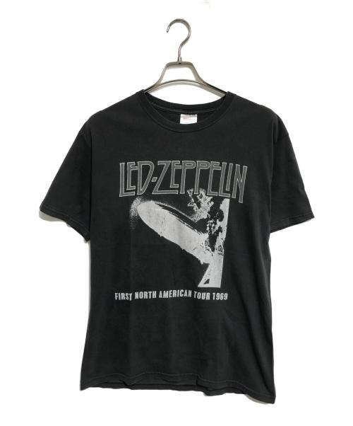 Hanes（ヘインズ）Hanes (ヘインズ) バンドTシャツ ブラック サイズ:不明の古着・服飾アイテム