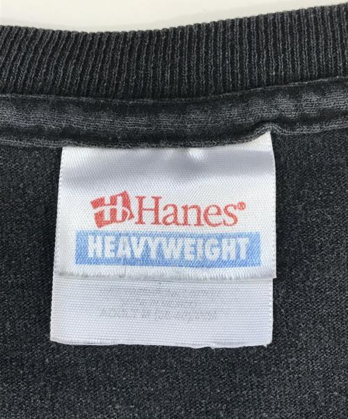 Hanes（ヘインズ）Hanes (ヘインズ) バンドTシャツ ブラック サイズ:不明の古着・服飾アイテム