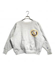 Champion（チャンピオン）の古着「ダブルフェイススウェット」｜グレー