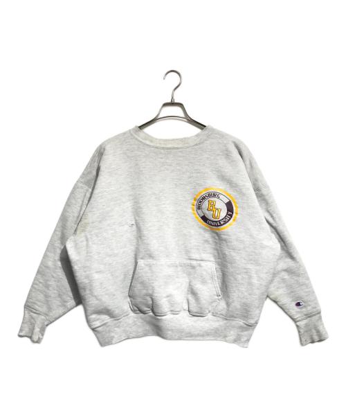 Champion（チャンピオン）Champion (チャンピオン) ダブルフェイススウェット グレー サイズ:X‐LARGEの古着・服飾アイテム
