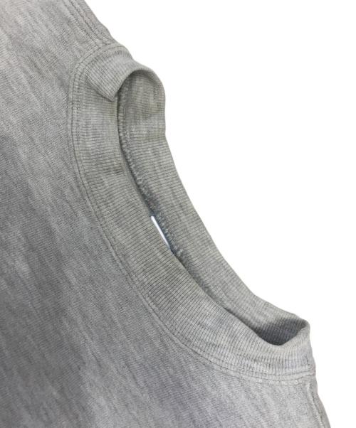 Champion（チャンピオン）Champion (チャンピオン) ダブルフェイススウェット グレー サイズ:X‐LARGEの古着・服飾アイテム
