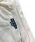 中古・古着 RALPH LAUREN (ラルフローレン) ボタンダウンリネンシルクシャツ ホワイト サイズ:L：15000円