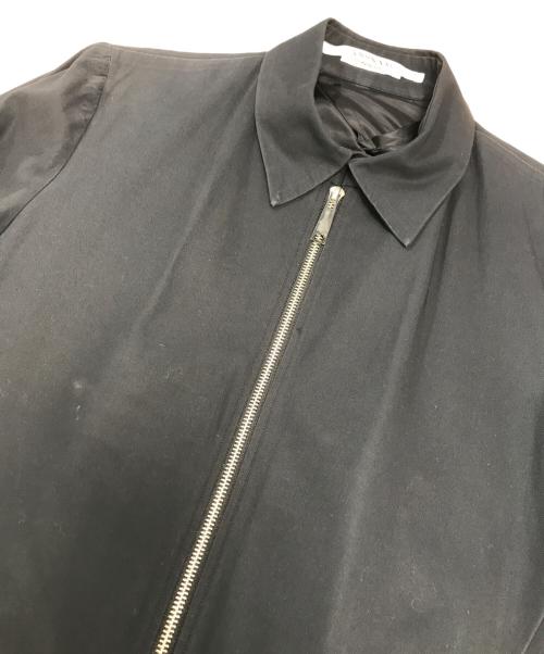 ANSNAM（アンスナム）ANSNAM (アンスナム) ジップアップジャケット ブラック サイズ:表記なしの古着・服飾アイテム