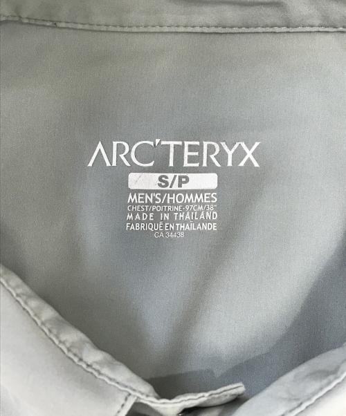 ARC'TERYX（アークテリクス）ARC'TERYX (アークテリクス) Skyline SS Shirt グリーン サイズ:Sの古着・服飾アイテム