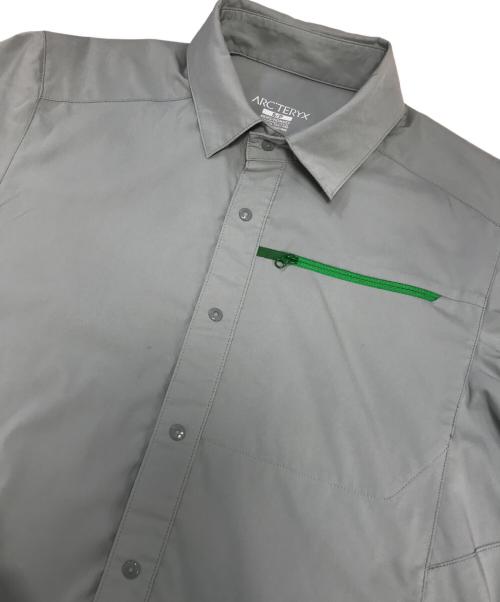 ARC'TERYX（アークテリクス）ARC'TERYX (アークテリクス) Skyline SS Shirt グリーン サイズ:Sの古着・服飾アイテム