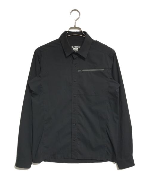 ARC'TERYX（アークテリクス）ARC'TERYX (アークテリクス) Skyline LS Shirt ブラック サイズ:Sの古着・服飾アイテム
