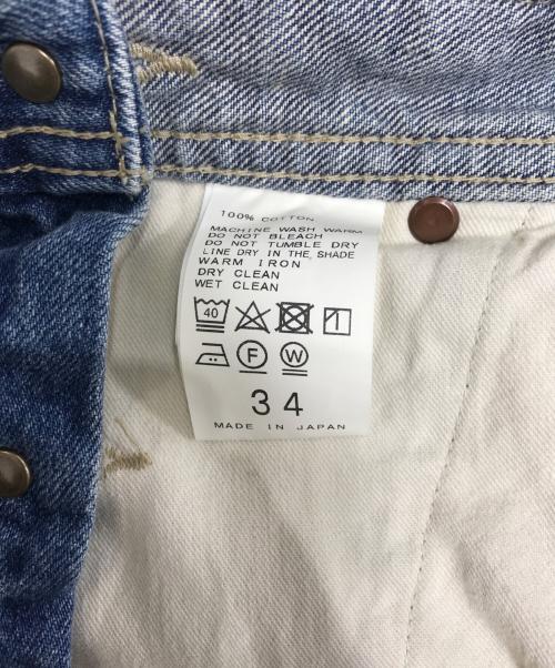 L’Appartement（アパルトモン）L’Appartement (アパルトモン) デニムオーバーオール インディゴ サイズ:34の古着・服飾アイテム