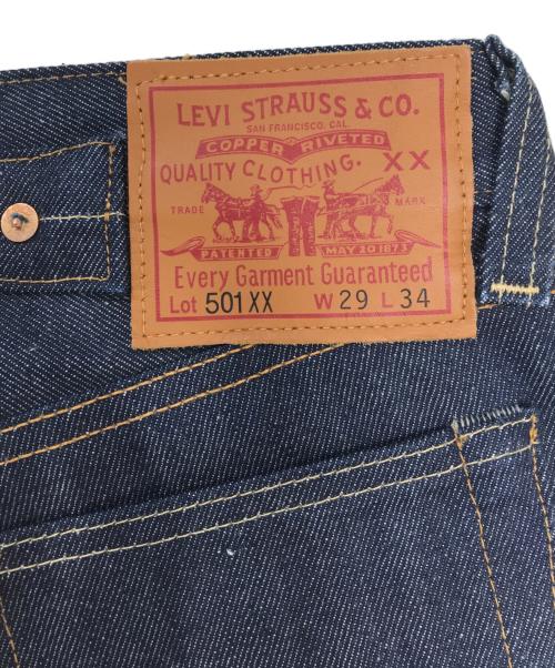LEVI'S（リーバイス）LEVI'S (リーバイス) 復刻501XXデニムパンツ インディゴ サイズ:W29 L34の古着・服飾アイテム
