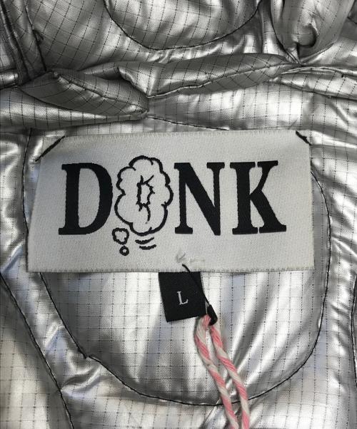 DONK（ドンク）DONK (ドンク) Black blob jacket シルバー サイズ:Lの古着・服飾アイテム