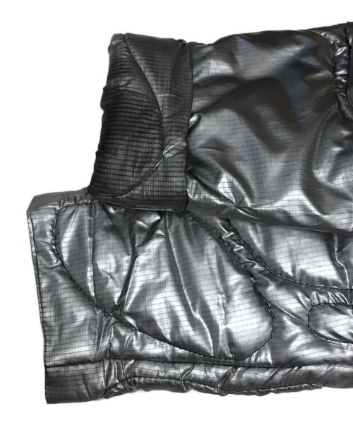 DONK（ドンク）DONK (ドンク) Black blob jacket シルバー サイズ:Lの古着・服飾アイテム