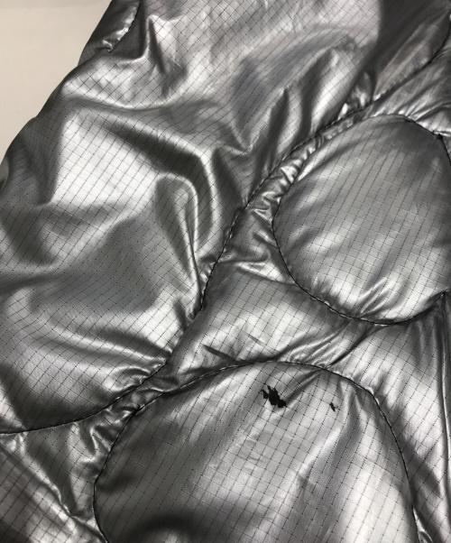 DONK（ドンク）DONK (ドンク) Black blob jacket シルバー サイズ:Lの古着・服飾アイテム