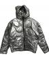 DONK（ドンク）の古着「Black blob jacket」｜シルバー