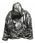 DONK (ドンク) Black blob jacket シルバー サイズ:L：30000円