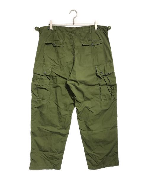 TCB jeans（ティーシービー ジーンズ）TCB jeans (ティーシービー ジーンズ) ミリタリーカーゴパンツ カーキ サイズ:表記なしの古着・服飾アイテム