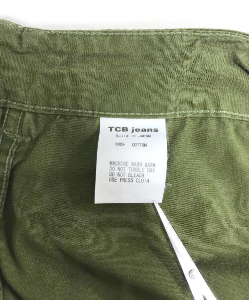 TCB jeans（ティーシービー ジーンズ）TCB jeans (ティーシービー ジーンズ) ミリタリーカーゴパンツ カーキ サイズ:表記なしの古着・服飾アイテム