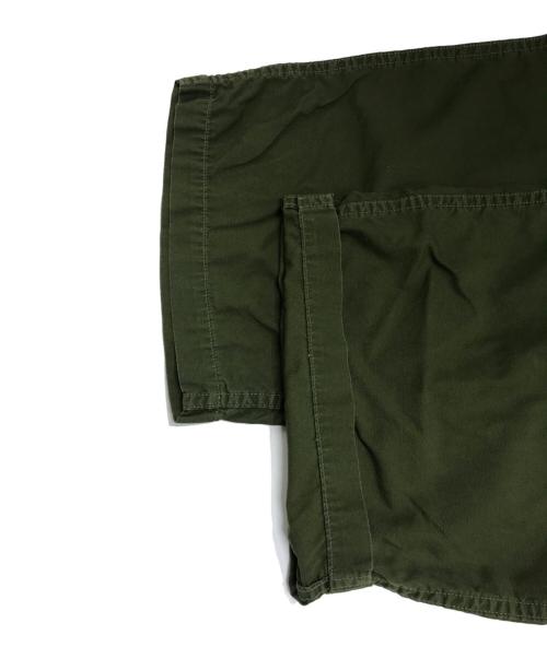 TCB jeans（ティーシービー ジーンズ）TCB jeans (ティーシービー ジーンズ) ミリタリーカーゴパンツ カーキ サイズ:表記なしの古着・服飾アイテム