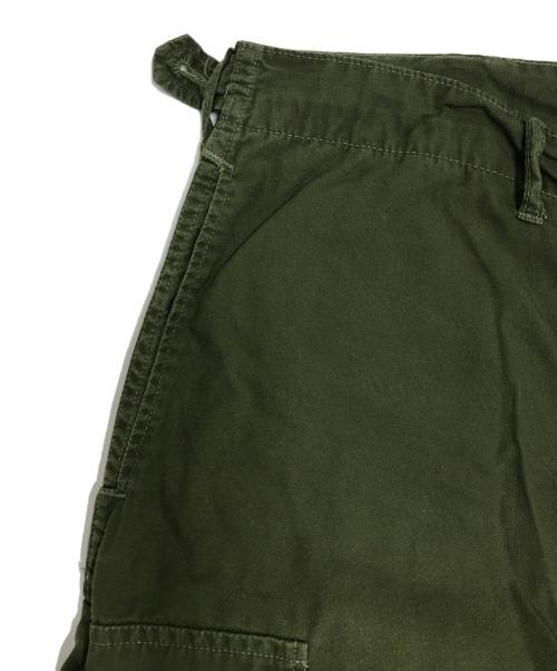 TCB jeans（ティーシービー ジーンズ）TCB jeans (ティーシービー ジーンズ) ミリタリーカーゴパンツ カーキ サイズ:表記なしの古着・服飾アイテム