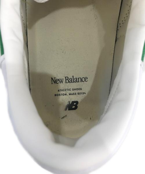 NEW BALANCE（ニューバランス）NEW BALANCE (ニューバランス) ローカットスニーカー グリーン サイズ:US10.5/UK10/EU44.5/CM28.5の古着・服飾アイテム