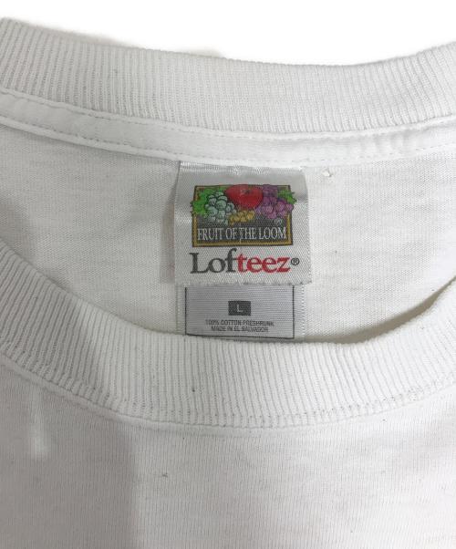 FRUIT OF THE LOOM（フルーツオブザルーム）FRUIT OF THE LOOM (フルーツオブザルーム) 企業系Tシャツ ホワイト サイズ:Lの古着・服飾アイテム