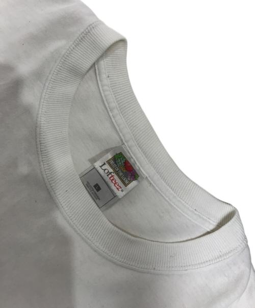 FRUIT OF THE LOOM（フルーツオブザルーム）FRUIT OF THE LOOM (フルーツオブザルーム) 企業系Tシャツ ホワイト サイズ:Lの古着・服飾アイテム