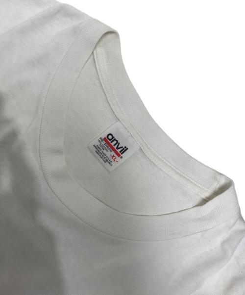 バンドTシャツ（バンドTシャツ）バンドTシャツ (バンドTシャツ) 90s THE ROLLING STONES(ローリングストーンズ) バンドTシャツ ホワイト サイズ:XLの古着・服飾アイテム