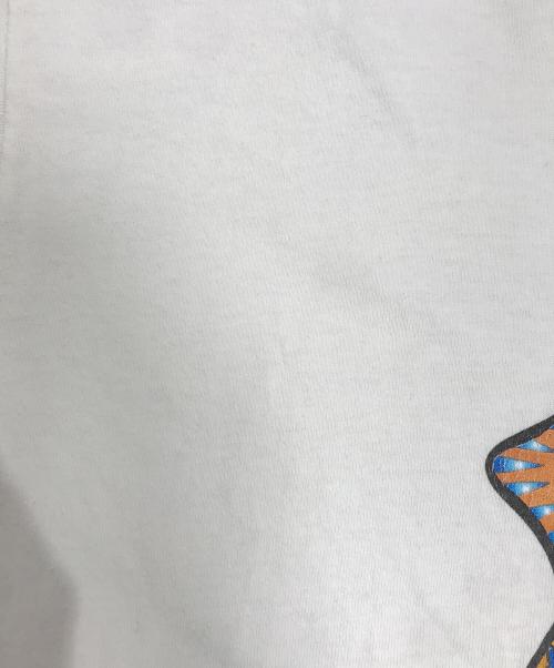 バンドTシャツ（バンドTシャツ）バンドTシャツ (バンドTシャツ) 90s THE ROLLING STONES(ローリングストーンズ) バンドTシャツ ホワイト サイズ:XLの古着・服飾アイテム