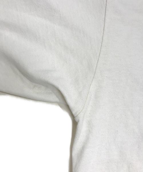 バンドTシャツ（バンドTシャツ）バンドTシャツ (バンドTシャツ) 90s THE ROLLING STONES(ローリングストーンズ) バンドTシャツ ホワイト サイズ:XLの古着・服飾アイテム