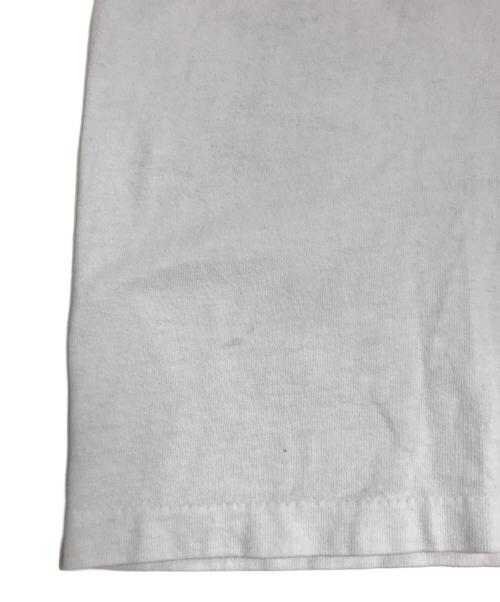 バンドTシャツ（バンドTシャツ）バンドTシャツ (バンドTシャツ) 90s THE ROLLING STONES(ローリングストーンズ) バンドTシャツ ホワイト サイズ:XLの古着・服飾アイテム