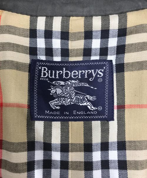 Burberry's（バーバリーズ）Burberry's (バーバリーズ) 裏地ノヴァチェックトレンチコート カーキ サイズ:表記なしの古着・服飾アイテム