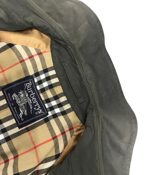 Burberry's（バーバリーズ）Burberry's (バーバリーズ) 裏地ノヴァチェックトレンチコート カーキ サイズ:表記なしの古着・服飾アイテム