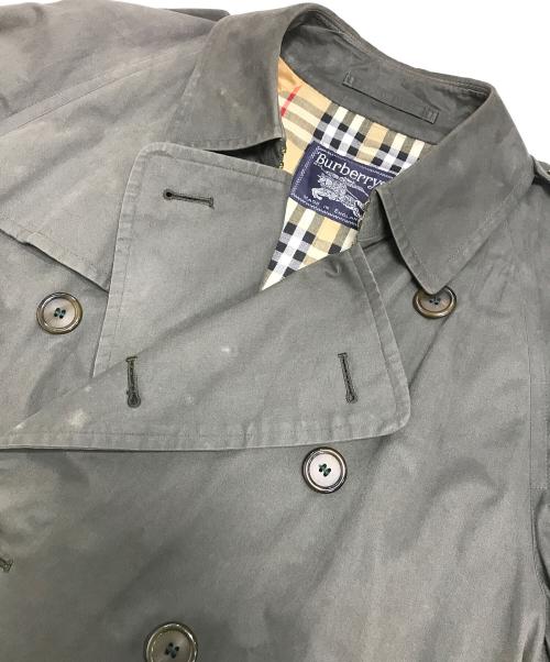 Burberry's（バーバリーズ）Burberry's (バーバリーズ) 裏地ノヴァチェックトレンチコート カーキ サイズ:表記なしの古着・服飾アイテム