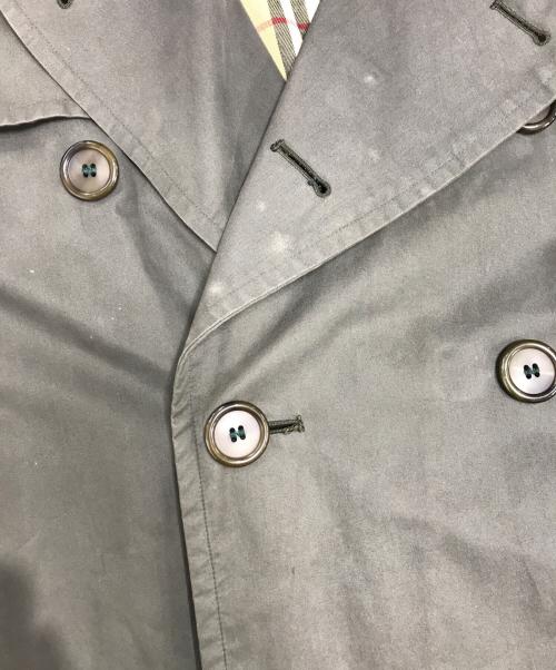 Burberry's（バーバリーズ）Burberry's (バーバリーズ) 裏地ノヴァチェックトレンチコート カーキ サイズ:表記なしの古着・服飾アイテム