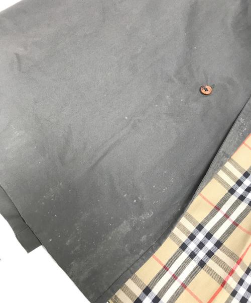 Burberry's（バーバリーズ）Burberry's (バーバリーズ) 裏地ノヴァチェックトレンチコート カーキ サイズ:表記なしの古着・服飾アイテム