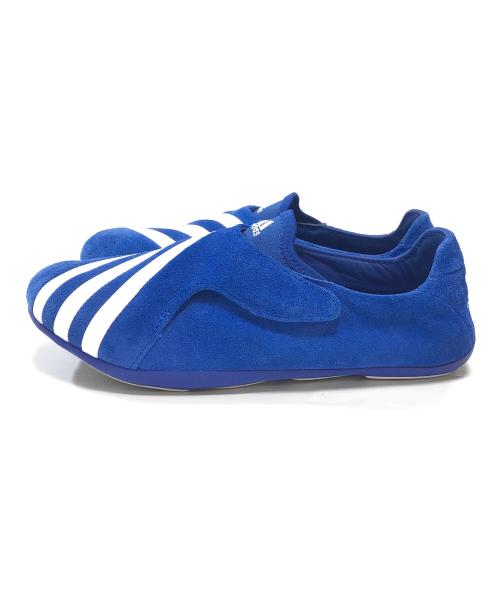adidas Originals（アディダスオリジナル）adidas Originals (アディダスオリジナル) Pharrell Williams (ファレルウィリアムス) PW VARIO FLAT EARTHER ブルー サイズ:US5.5/UK5/FR38/JP235/CHN235の古着・服飾アイテム