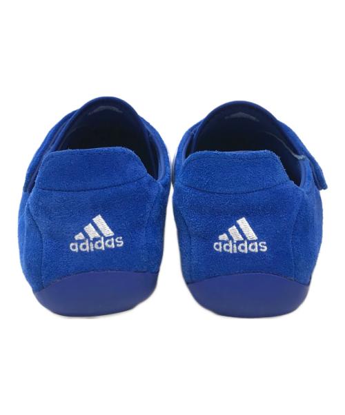 adidas Originals（アディダスオリジナル）adidas Originals (アディダスオリジナル) Pharrell Williams (ファレルウィリアムス) PW VARIO FLAT EARTHER ブルー サイズ:US5.5/UK5/FR38/JP235/CHN235の古着・服飾アイテム