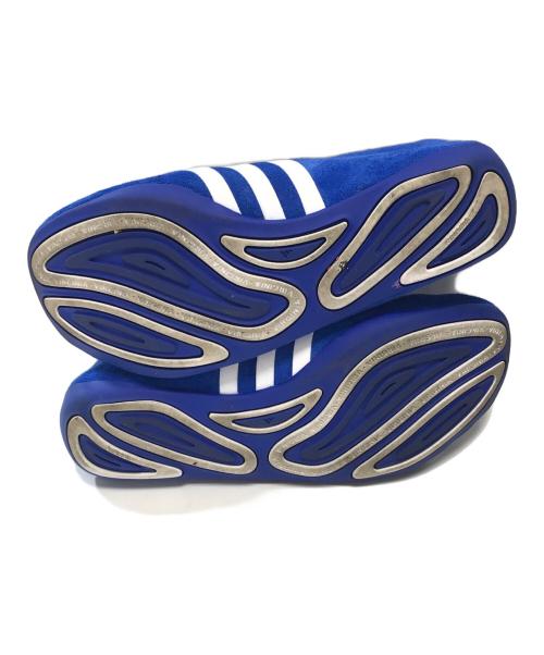 adidas Originals（アディダスオリジナル）adidas Originals (アディダスオリジナル) Pharrell Williams (ファレルウィリアムス) PW VARIO FLAT EARTHER ブルー サイズ:US5.5/UK5/FR38/JP235/CHN235の古着・服飾アイテム