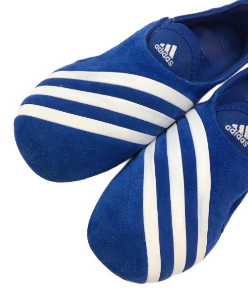 adidas Originals（アディダスオリジナル）adidas Originals (アディダスオリジナル) Pharrell Williams (ファレルウィリアムス) PW VARIO FLAT EARTHER ブルー サイズ:US5.5/UK5/FR38/JP235/CHN235の古着・服飾アイテム
