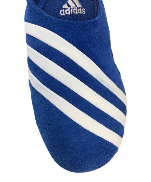 adidas Originals（アディダスオリジナル）adidas Originals (アディダスオリジナル) Pharrell Williams (ファレルウィリアムス) PW VARIO FLAT EARTHER ブルー サイズ:US5.5/UK5/FR38/JP235/CHN235の古着・服飾アイテム