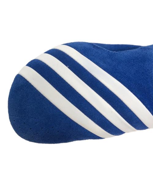adidas Originals（アディダスオリジナル）adidas Originals (アディダスオリジナル) Pharrell Williams (ファレルウィリアムス) PW VARIO FLAT EARTHER ブルー サイズ:US5.5/UK5/FR38/JP235/CHN235の古着・服飾アイテム