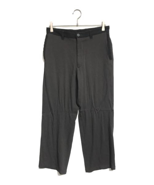 ARMANI COLLEZIONI（アルマーニ コレツィオーニ）ARMANI COLLEZIONI (アルマーニ コレツィオーニ) レーヨンパンツ ブラック サイズ:表記なしの古着・服飾アイテム