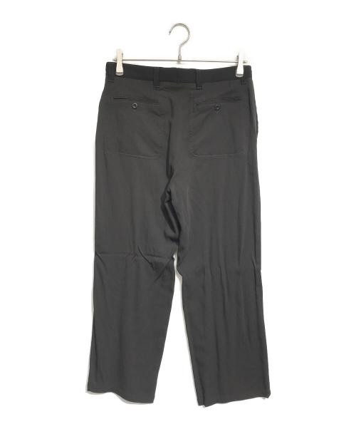 ARMANI COLLEZIONI（アルマーニ コレツィオーニ）ARMANI COLLEZIONI (アルマーニ コレツィオーニ) レーヨンパンツ ブラック サイズ:表記なしの古着・服飾アイテム