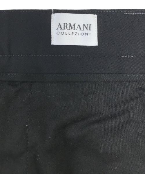ARMANI COLLEZIONI（アルマーニ コレツィオーニ）ARMANI COLLEZIONI (アルマーニ コレツィオーニ) レーヨンパンツ ブラック サイズ:表記なしの古着・服飾アイテム