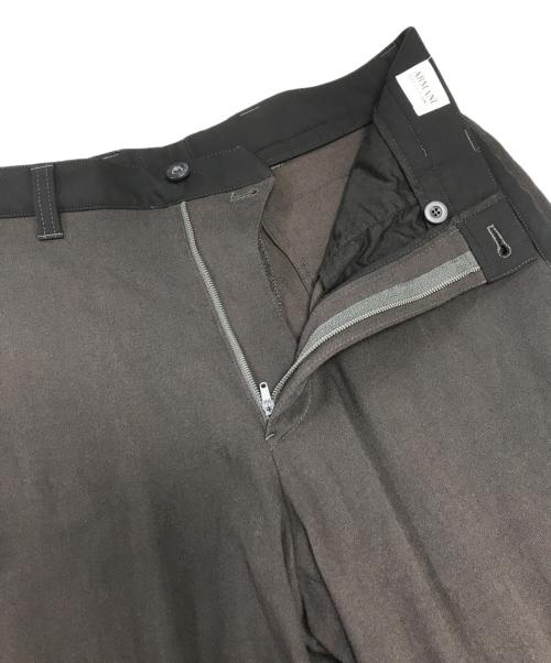 ARMANI COLLEZIONI（アルマーニ コレツィオーニ）ARMANI COLLEZIONI (アルマーニ コレツィオーニ) レーヨンパンツ ブラック サイズ:表記なしの古着・服飾アイテム