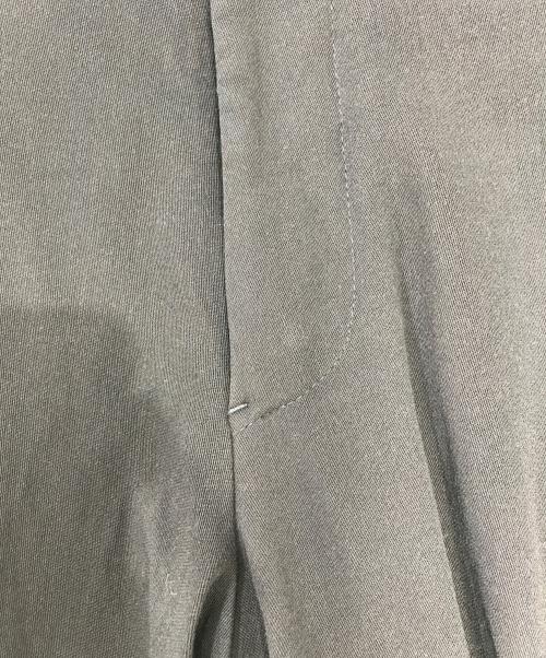 ARMANI COLLEZIONI（アルマーニ コレツィオーニ）ARMANI COLLEZIONI (アルマーニ コレツィオーニ) レーヨンパンツ ブラック サイズ:表記なしの古着・服飾アイテム