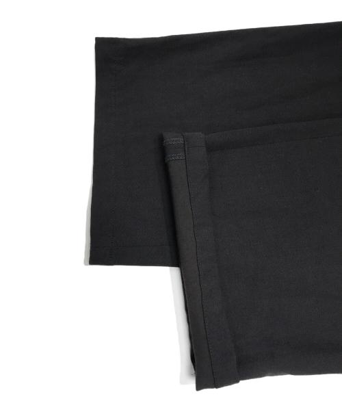 ARMANI COLLEZIONI（アルマーニ コレツィオーニ）ARMANI COLLEZIONI (アルマーニ コレツィオーニ) レーヨンパンツ ブラック サイズ:表記なしの古着・服飾アイテム