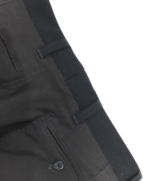 ARMANI COLLEZIONI（アルマーニ コレツィオーニ）ARMANI COLLEZIONI (アルマーニ コレツィオーニ) レーヨンパンツ ブラック サイズ:表記なしの古着・服飾アイテム