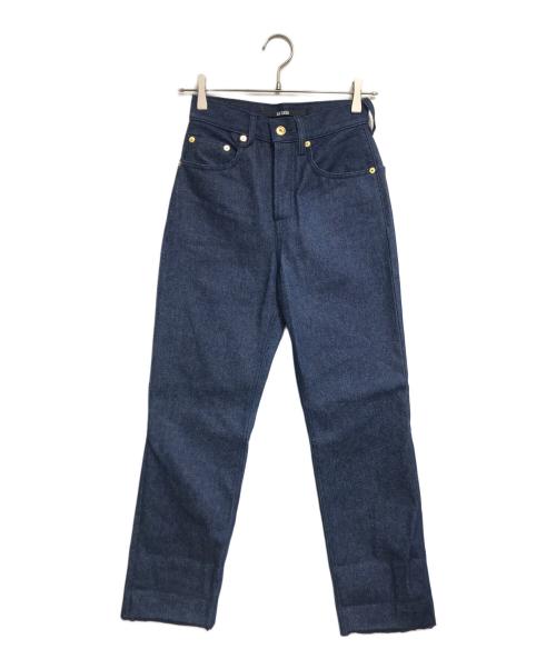 jacquemus（ジャックムス）jacquemus (ジャックムス) I/LA CASA DENIM PANT インディゴ サイズ:24の古着・服飾アイテム